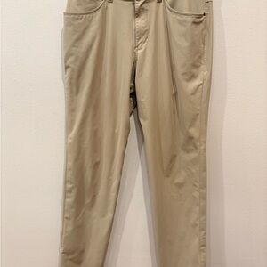 Lululemon Beige/Tan Pants - Size 34 W, 32 L